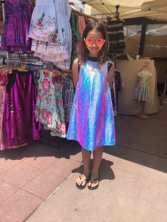 unicorn sequin dress