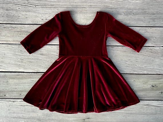 Timeless Girls Velvet Dress For Fall and Holiday Family Photoshoot Dresses For Girls Winter Wedding Formal Apparel Baby Toddler Girls Dress Timeless Girls Velvet Dress For Fall and Holiday Family Photoshoot Dresses For Girls Winter Wedding Formal Apparel Baby Toddler Girls Dress