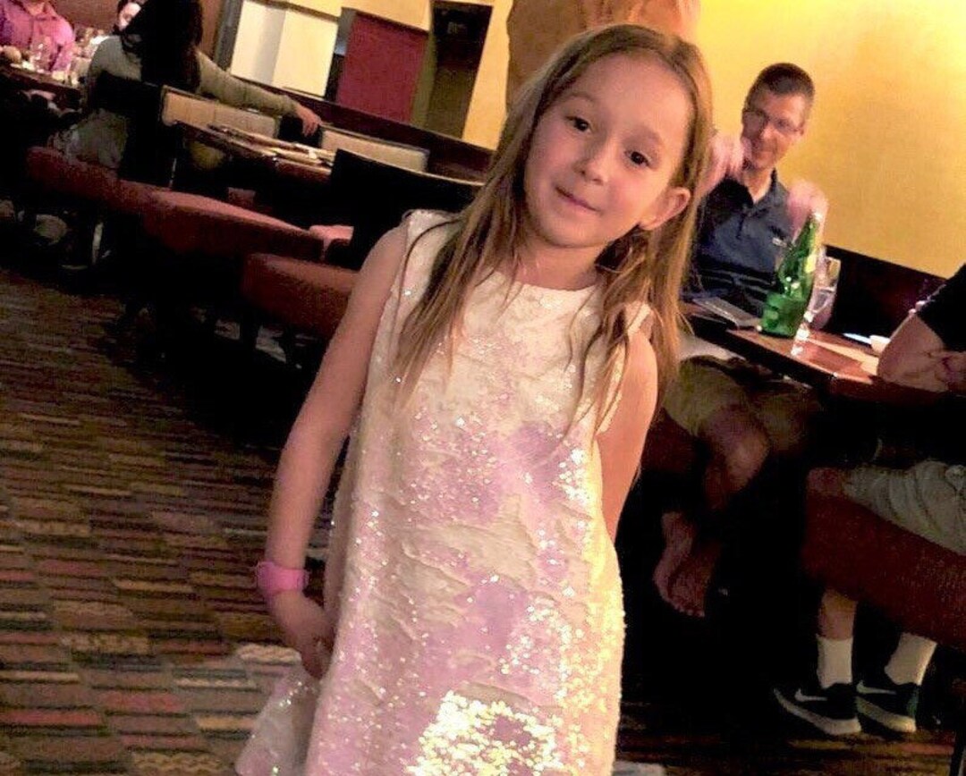 Girls hot sale iridescent dress