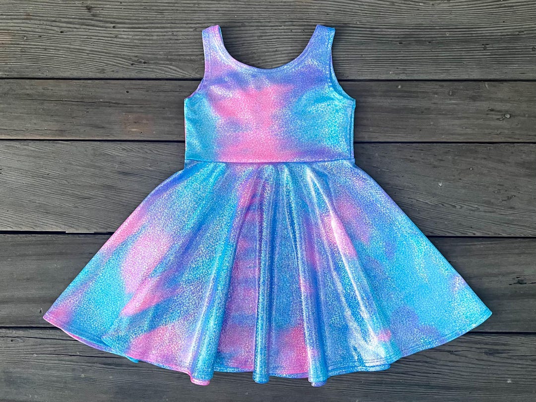 Pink Twirls Gown