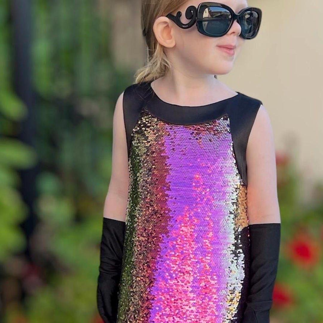 flip sequin dress Flip Sequin Girls Dress: Elegant Formal Holiday Outfit