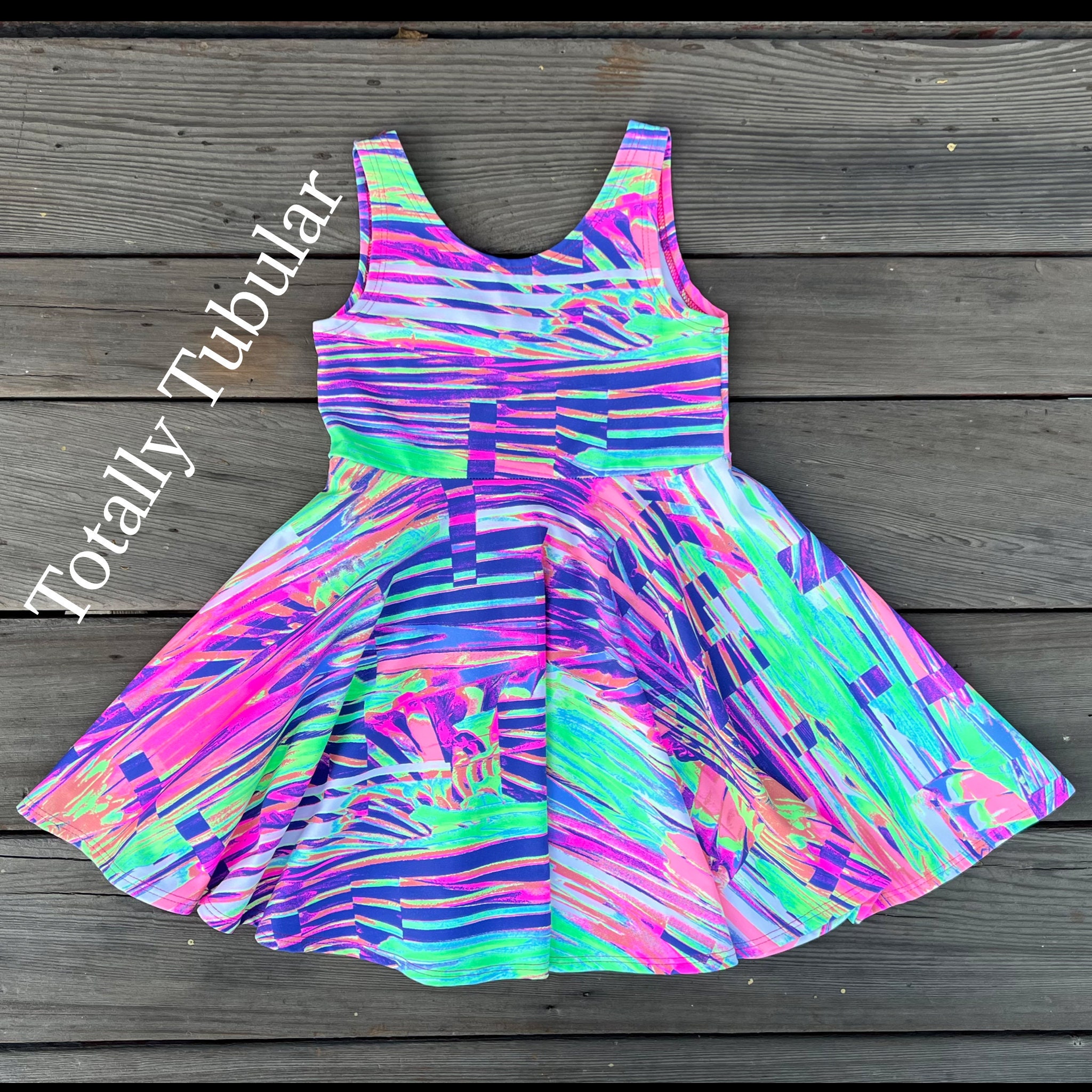Neon dresses for tweens hotsell