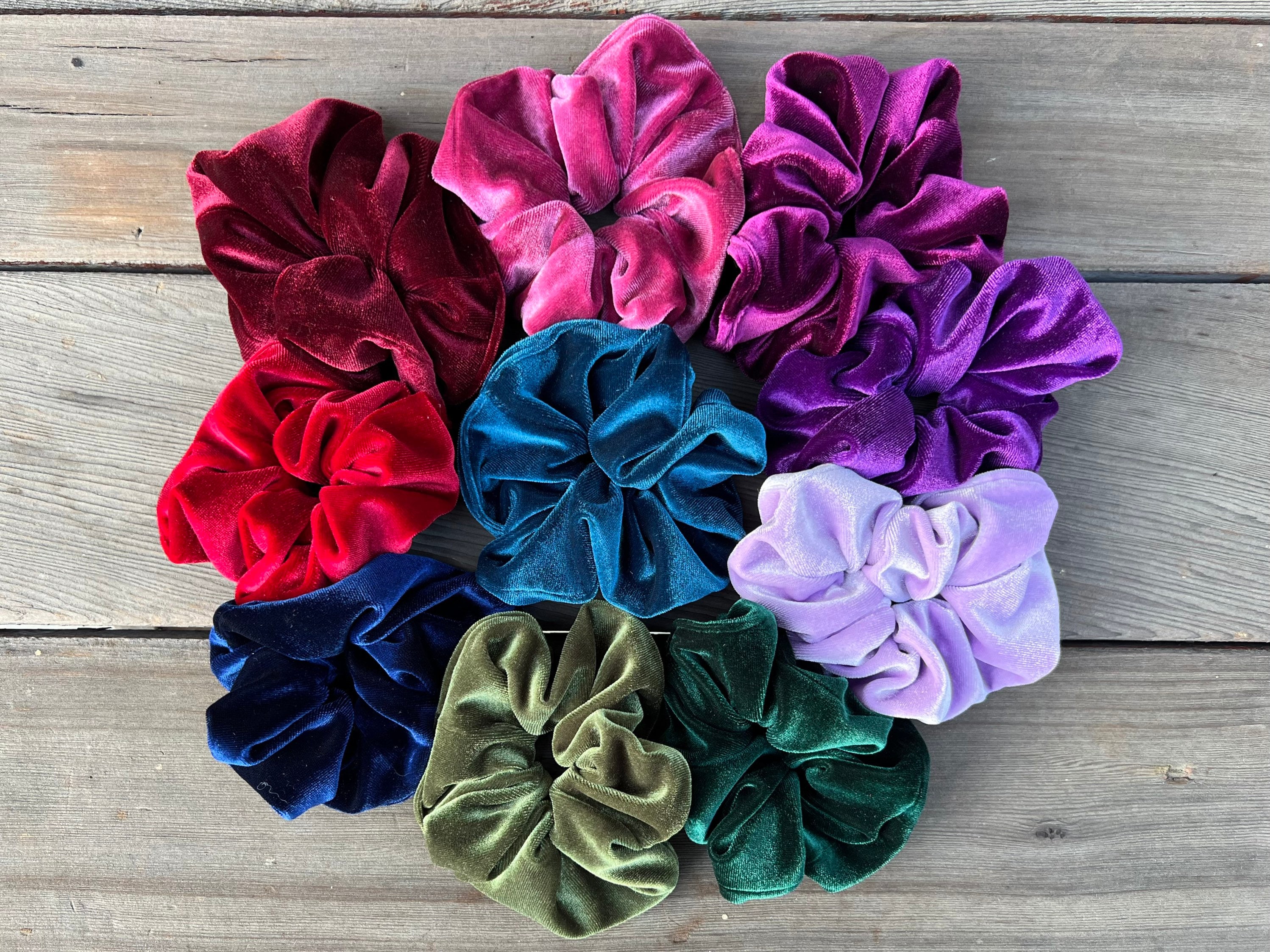 Velvet Hair Bow in Navy – Gigi & Olive