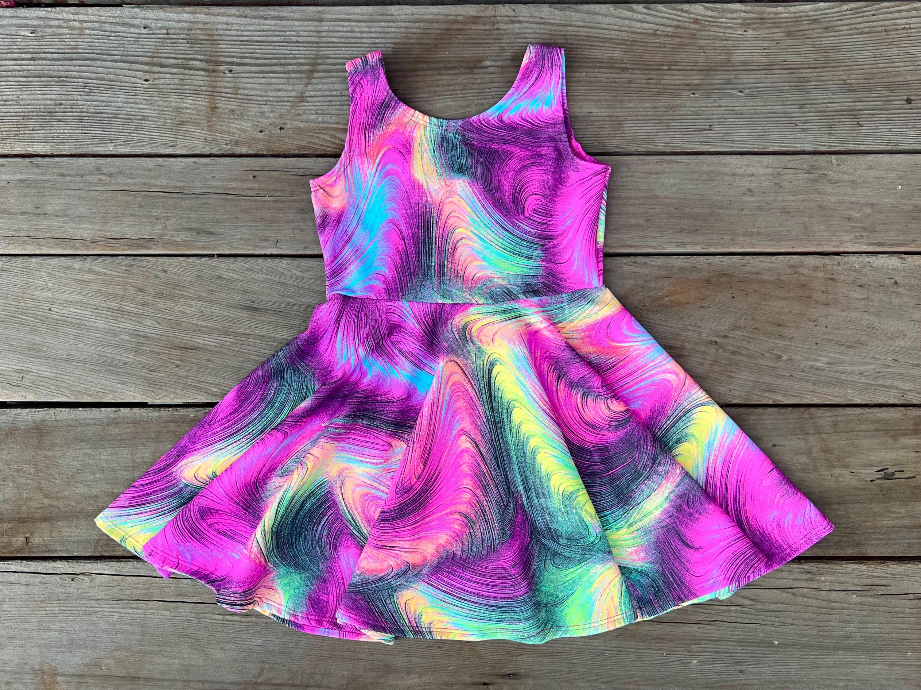 neon dress teens Jumper Dress Neon Dress Wholesale Bubble Pop Vinyl Jumper Dress Girls