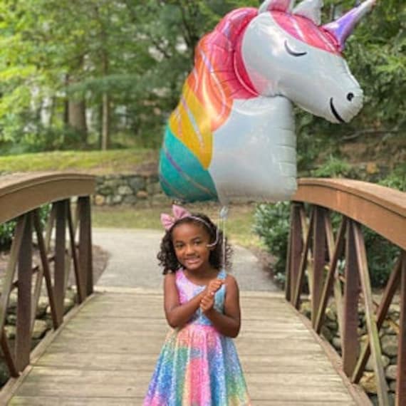 birthday dresses for 8 year olds Girl Dress Summer Style Sleeveless Printed Kid Dresses Girls Clothes P