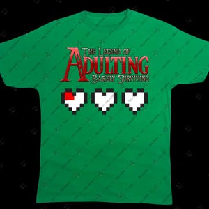 Legend of Adulting Graphic Tee