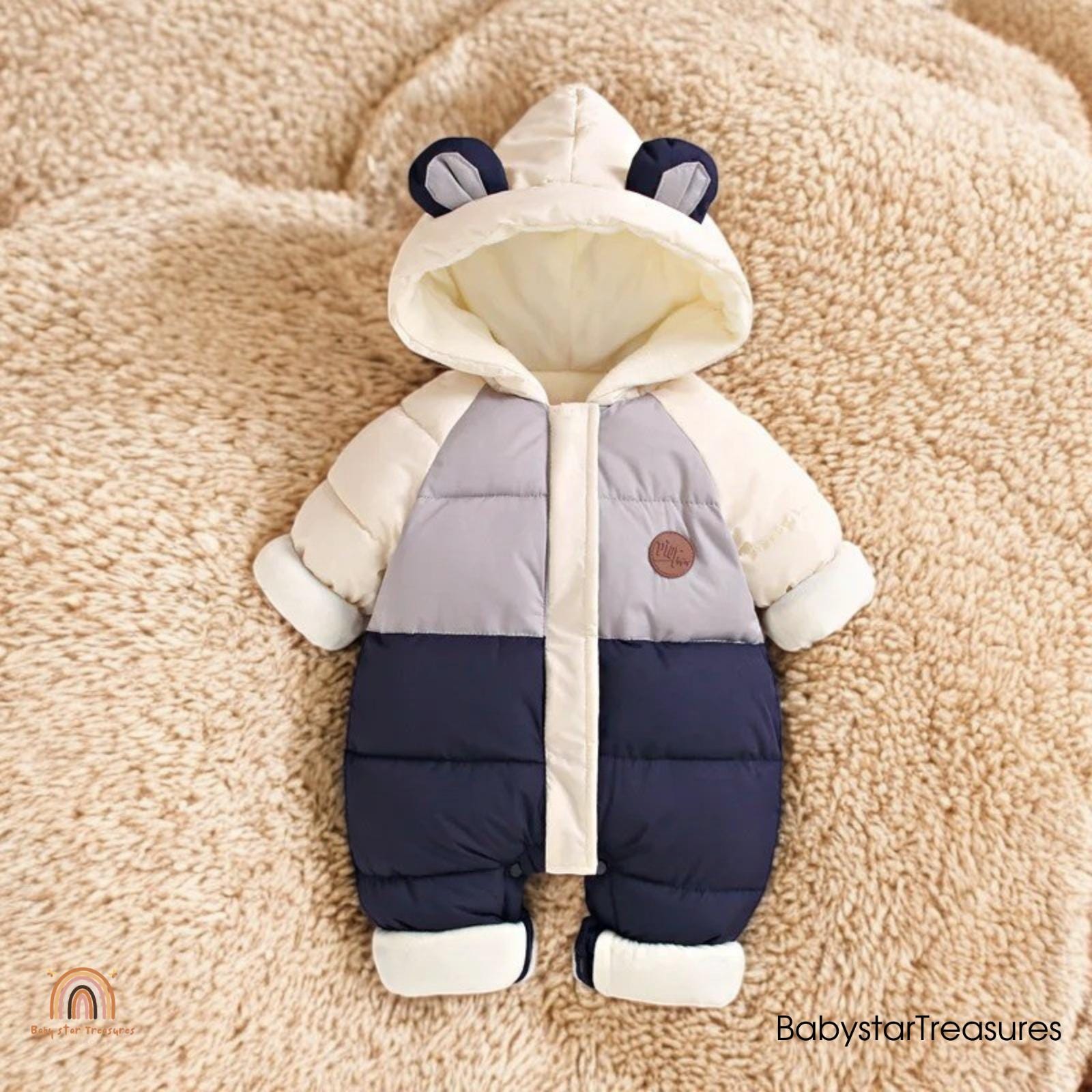 Baby warm suits sales