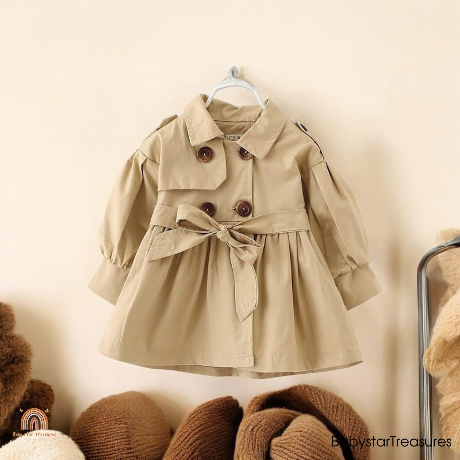 Baby Trench Coat Etsy Canada