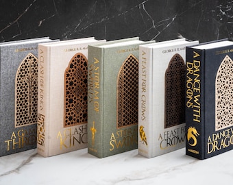 A Song of Ice & Fire Komplette Sammlung: Rebound Hartholz Edition