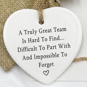 A Truly Great Team Is Hard To Find, Coworker Appreciation, Custom Team Gift, Team Thank You, Employee Appreciation, Corporate Christmas Gift