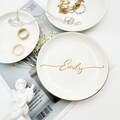 Engagement Gifts, Wedding Ring Dish, Gifts for Couple, Engagement Gifts for Her, Personalized Ring Dish, Gift for Bride, Ring Holder Dish