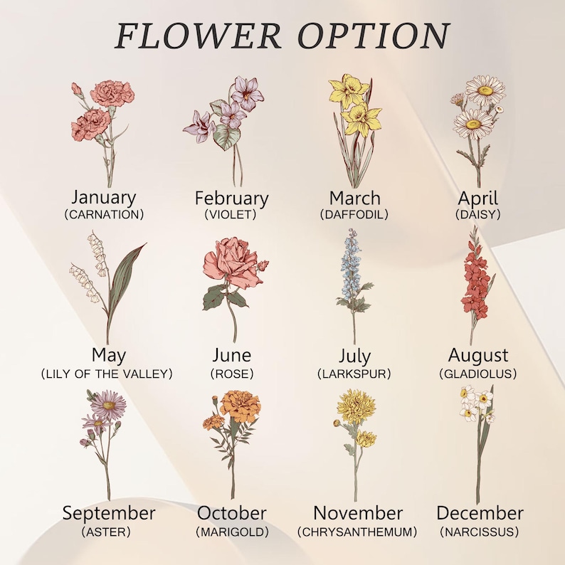 Personlig rostfrierikopp, brudtärnepresent, vinglass med lock, rostfrieriflaska, brudtärnepresent med födelseblomma bild 5