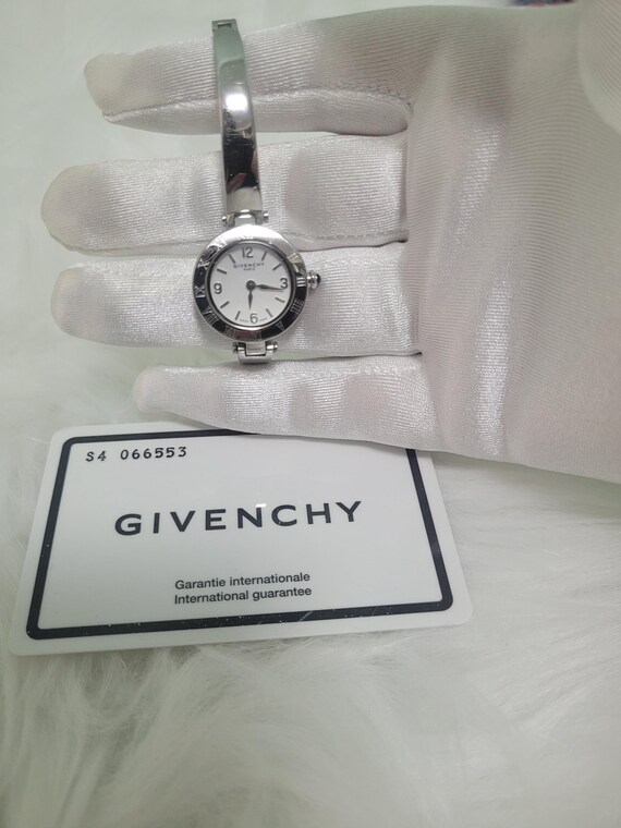 Givenchy Silver Watch Reg: 99773249 White Dial, Womends  display picture 2