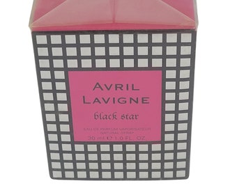 Avril Lavigne Black Star Eau De Parfum for Women 50ml Rare Perfume