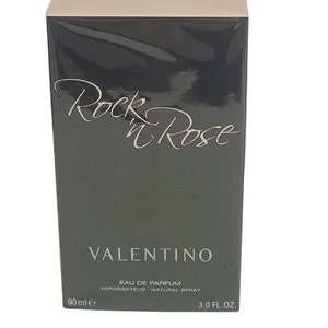 VALENTINO Rock N Rose Eau De Parfum for Women 90ml/3 fl.oz rare vintage