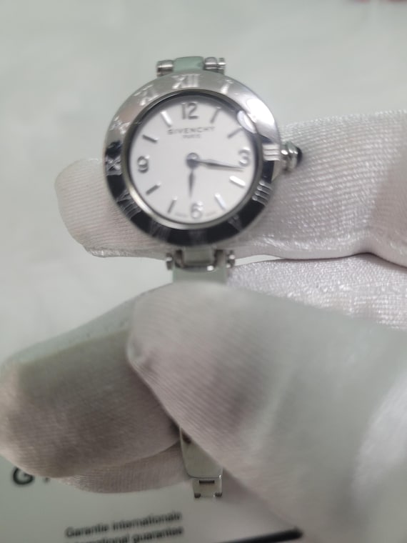 Givenchy Silver Watch Reg: 99773249 White Dial, Womends  display picture 3