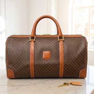 Celine Macadam Boston Bag - Etsy Canada