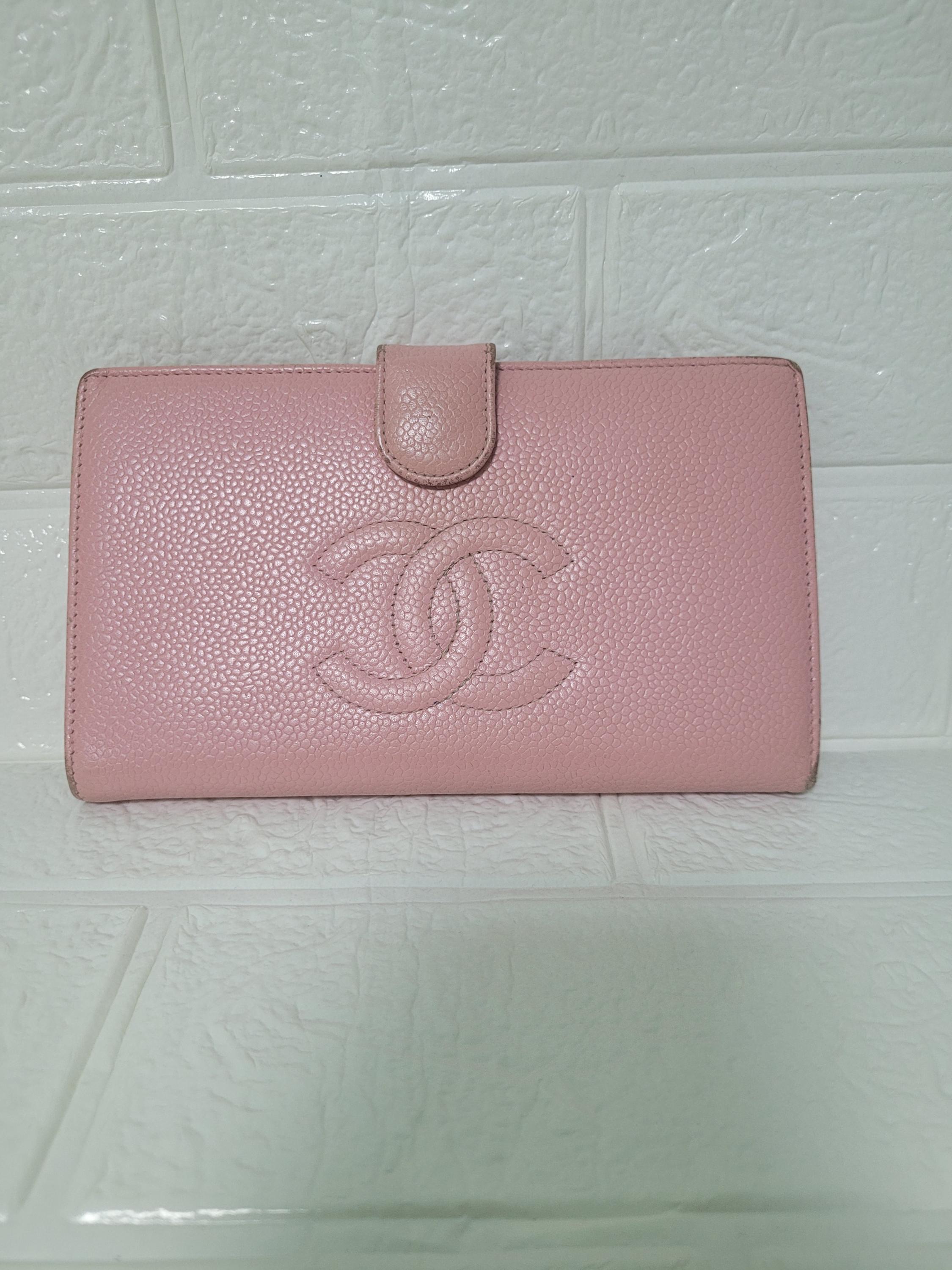 小物 CHANEL archive vintege wallet Chanel vintage wallet - Etsy Polska