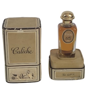 Hermes Caleche Pure Perfume Parfum for Women 15ml/0.5 fl.oz Vintage