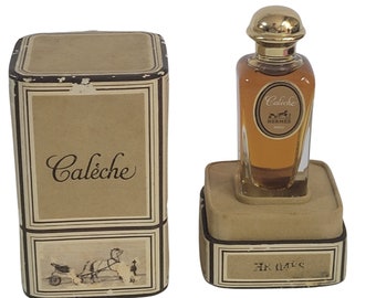 Vintage Hermes Caleche Eau De Parfum, Original Box - Etsy