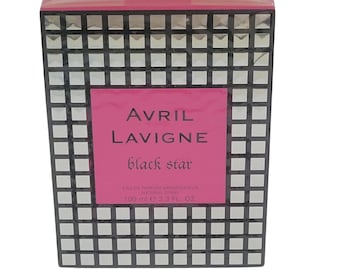 Avril Lavigne Black Star Eau De Parfum for Women 50ml Rare Perfume
