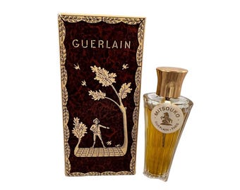 Mitsouko Guerlain Pure Parfum 7,5 Ml. Vintage 1980. Sealed Bottle