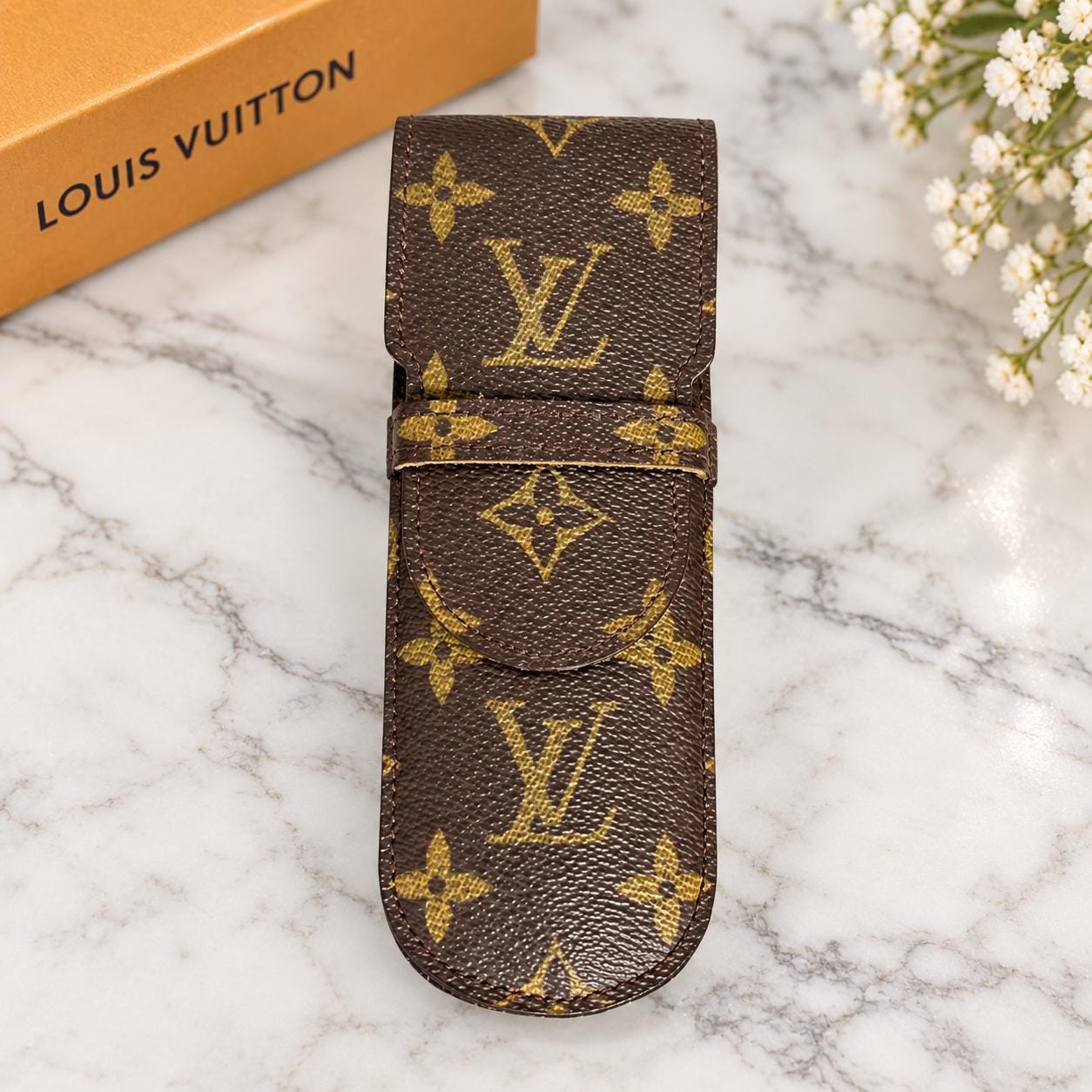 LOUIS VUITTON ペン置き Louis Vuitton Pen Holder - Etsy