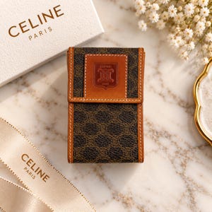 Celine Wallet - Etsy