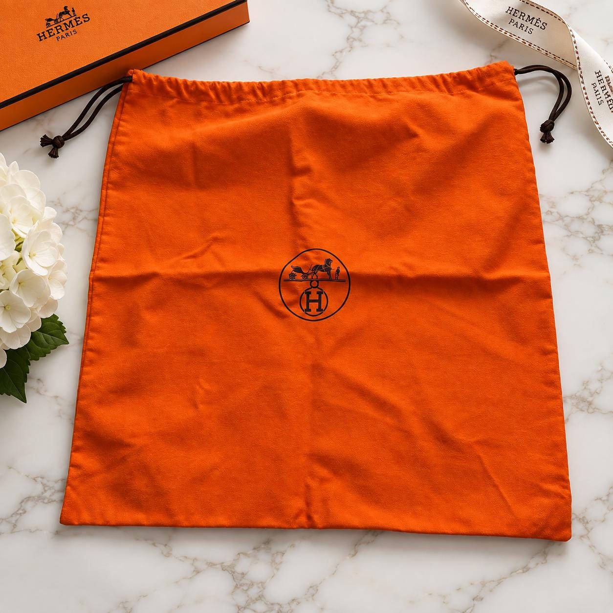 Hermes Dust Bag - Etsy