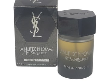 La Nuit De L'homme Frozen Cologne by Yves Saint Laurent YSL