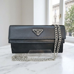Vintage Prada Bag Black - Etsy