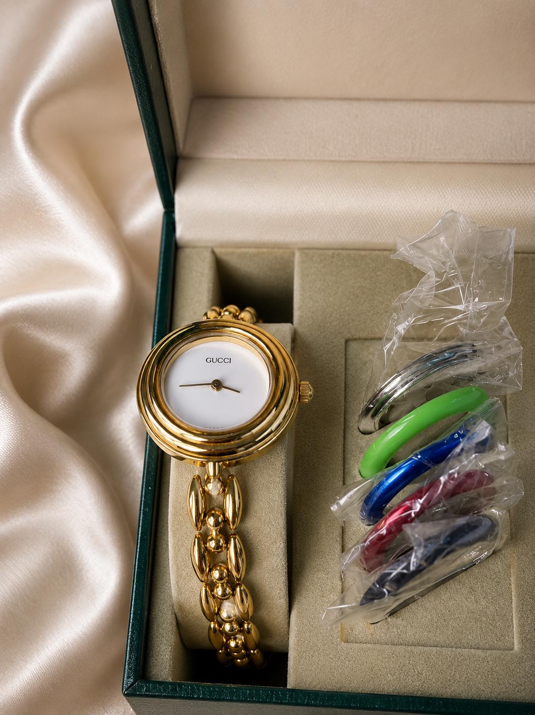 Gucci interchangeable watch - Etsy 日本