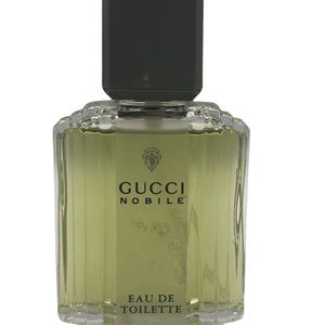 Eau de toilette pour homme Gucci nobile 60 ml sans boîte, vintage, rare