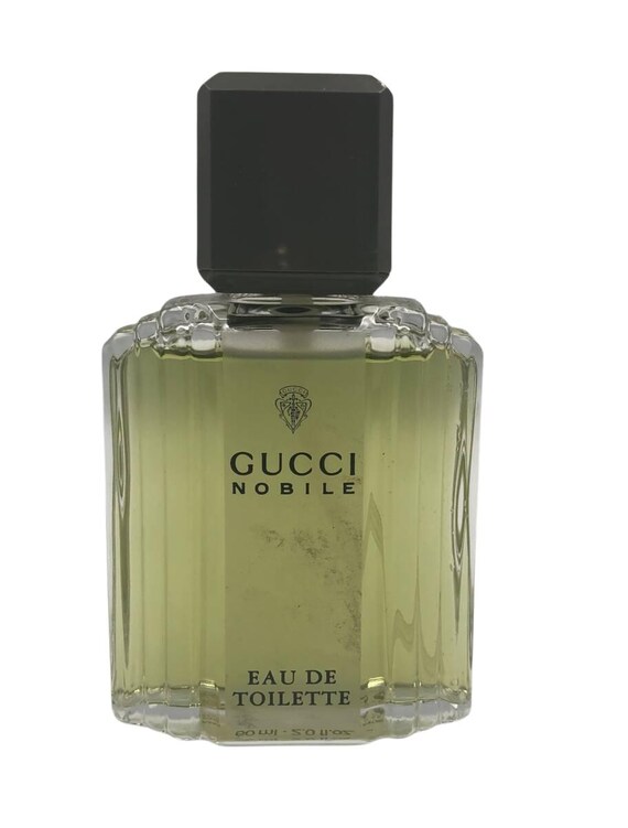 Gucci Nobile Eau De Toilette for Men 60ml No Box, Vintage