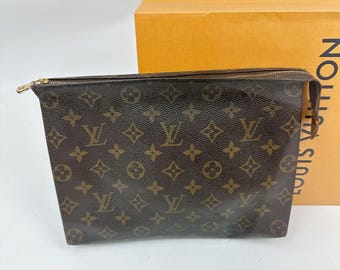 Vintage LOUIS VUITTON Monogram Toiletry Pouch 26 - Etsy