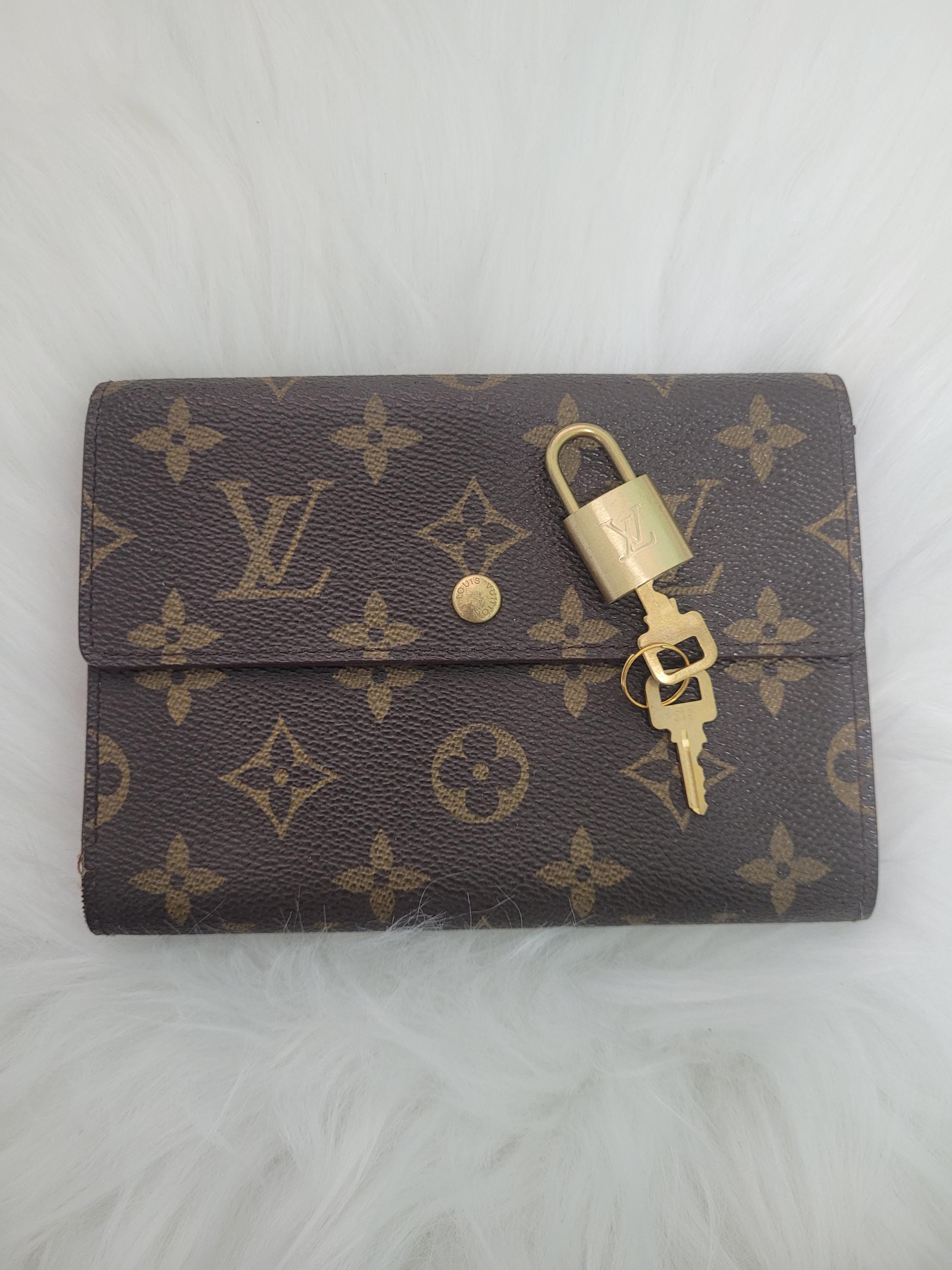 Vuitton Money Clip - Etsy