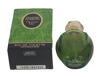 Christian Dior Tendre Poison 50ml/ 1.7 Fl Oz Eau De Toilette Spray