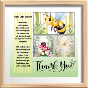 Cadeau einde schooljaar, uniek bedankgedicht, kaart van leraar, direct downloaden