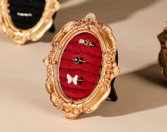 Ornate Ring Display, Mother's Day Gift, Wedding Gift