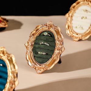 Portagioielli ad anello, decorazione per esposizione gioielli, regalo per damigelle d&#39;onore, regalo per la festa della mamma, regalo di compleanno per ragazze, regalo per lei