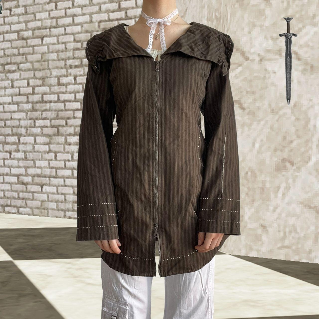 Cop Copine Jacket - Etsy