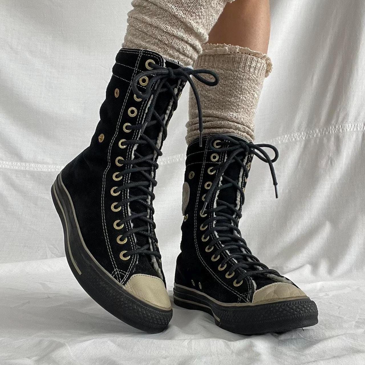 Converse knee highs France