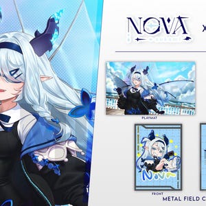 Paquete de merchandising de Nova Aokami [PRESERVA]