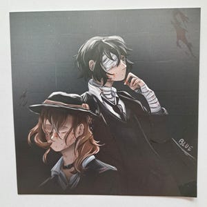 Bungo Stray Dogs Print; Soukoku