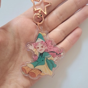 Witch Hat Atelier; Tetia Holo Acrylic Keychain