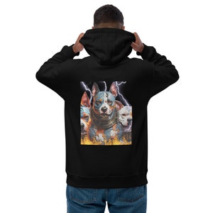Staffordshire Bull Terrier hoodie