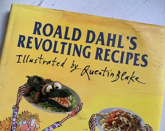 Roald Dahl's Revolting Recipes 1994