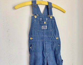 Vintage Big Smith Overalls denim 2t 3t