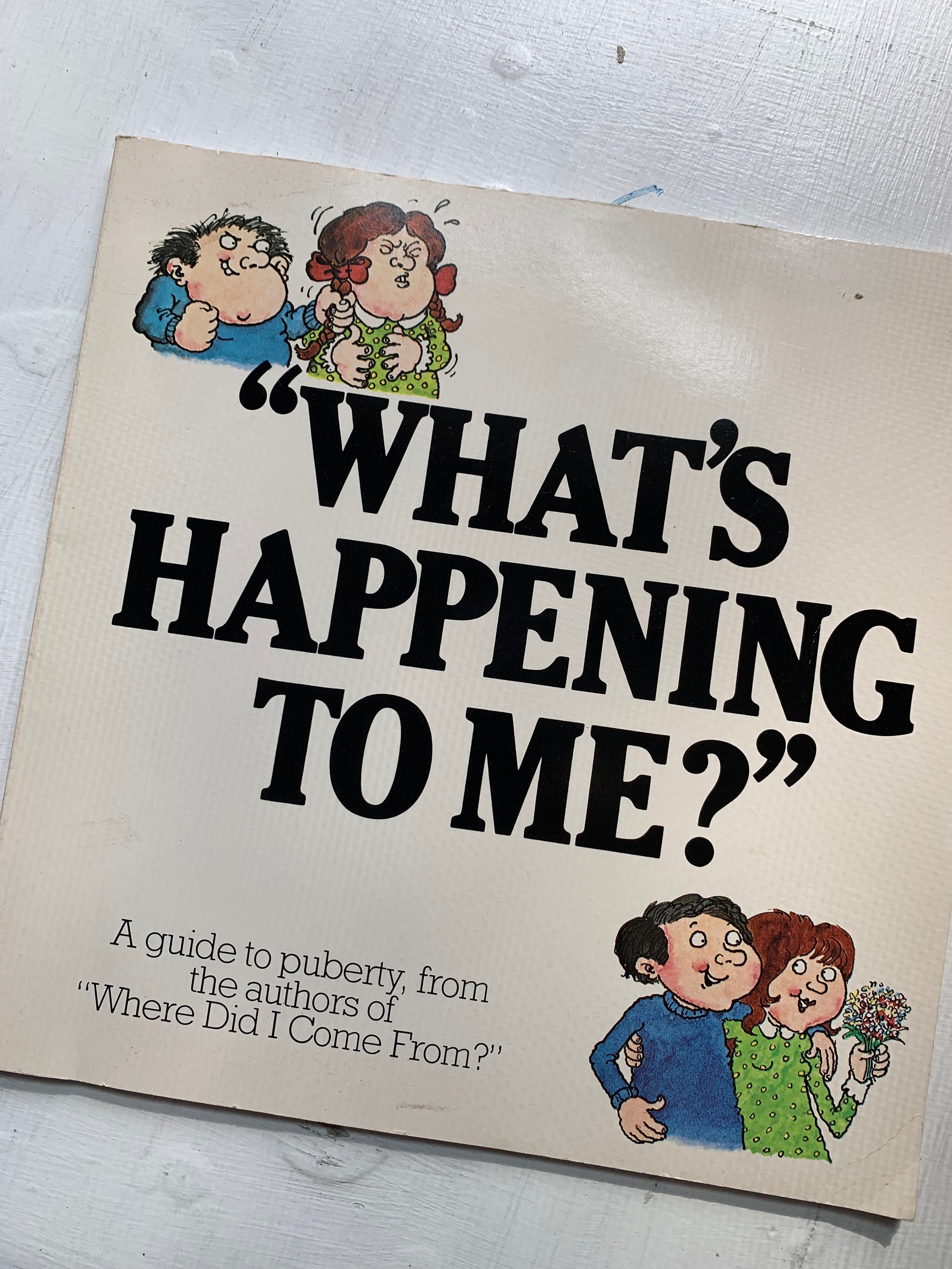Vintage What's Happening to Me Book Guide to Puberty - Etsy