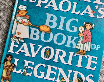 Tomie DePaola's Big Book of Favorite Legends